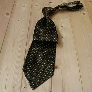 Ermangildo Zegna 100% silk necktie